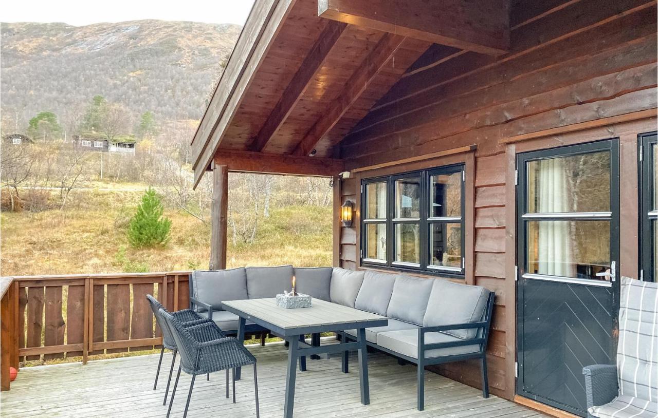 Nice Home In Straumgjerde With Wifi Brunstad Esterno foto